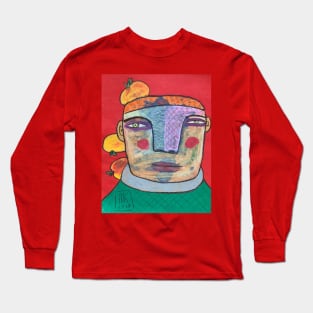 Inquisitive boy 12 Long Sleeve T-Shirt